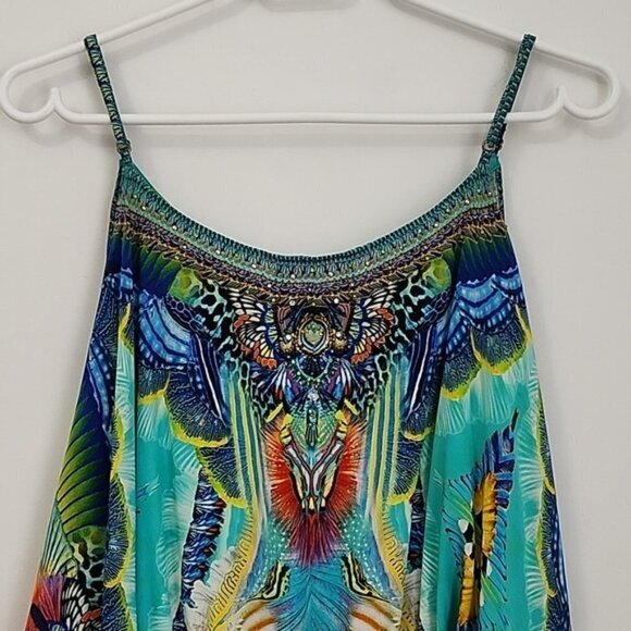 Camilla Reef Warrior Drop‎ Shoulder Playsuit Romper Size XS b75 - Picture 14 of 17